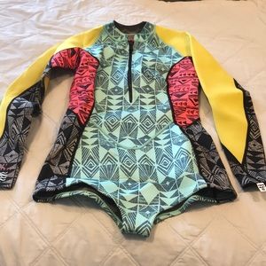Billabong bodysuit wetsuit
